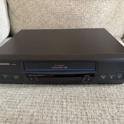 Panasonic PV-9400 VHS VCR Player 4-Head Omnivision Blue Line TESTED Working 