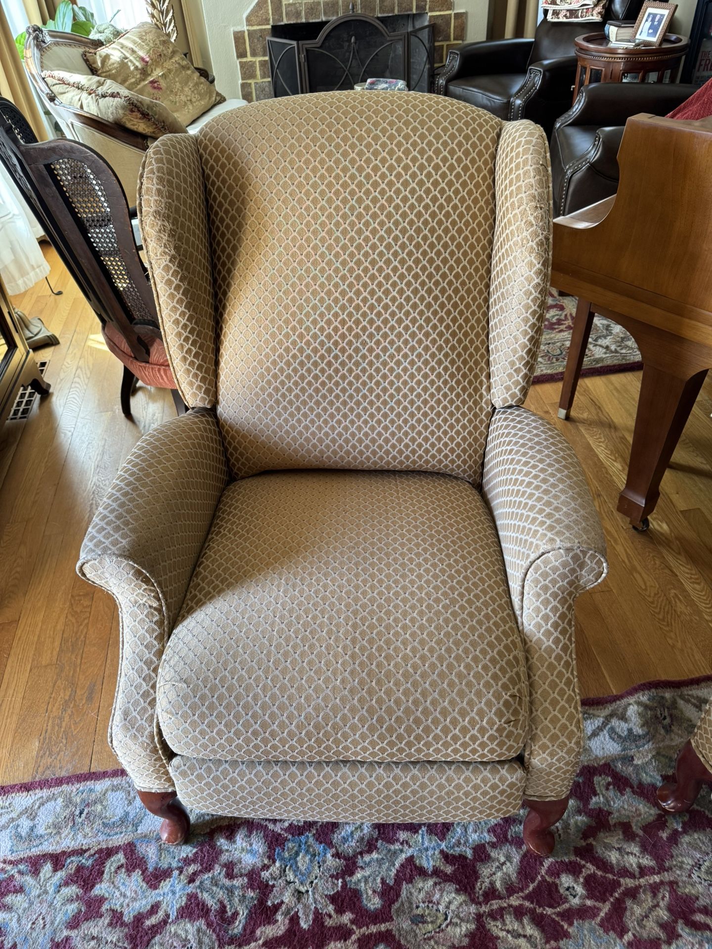 Wingback Recliner Chairs