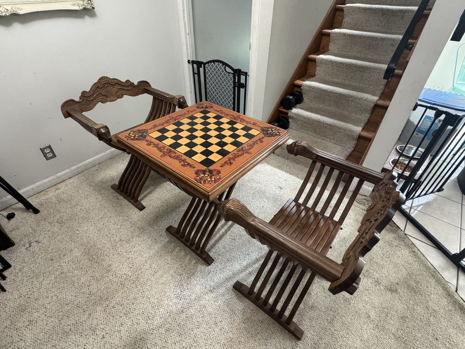 Chess Table
