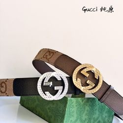 Gucci Brown Men’s Belt New 