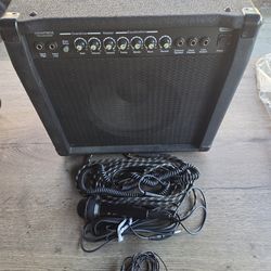 40‑watt 1x10 Guitar Combo Amp