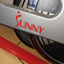 Sunny Health Bike 
