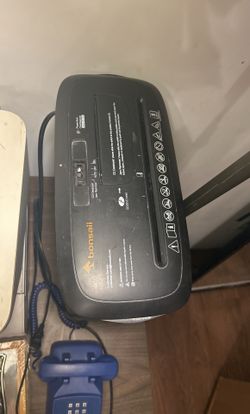 Paper Shredder 