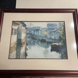 Framed Painting 