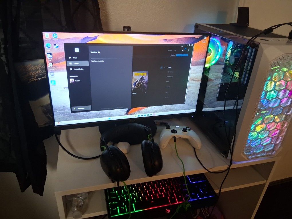 Gaming Pc Set Up