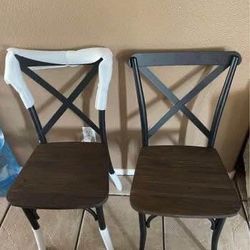 Malden French Bistro Dining Chair with Wood Seat - Threshold™