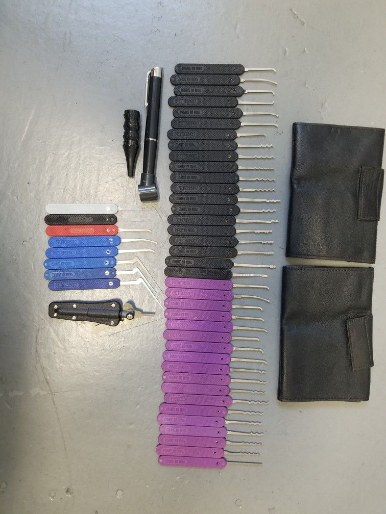 peterson lockpicks
