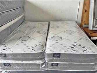 Twin Size Mattress + Gift Box Spring Offer