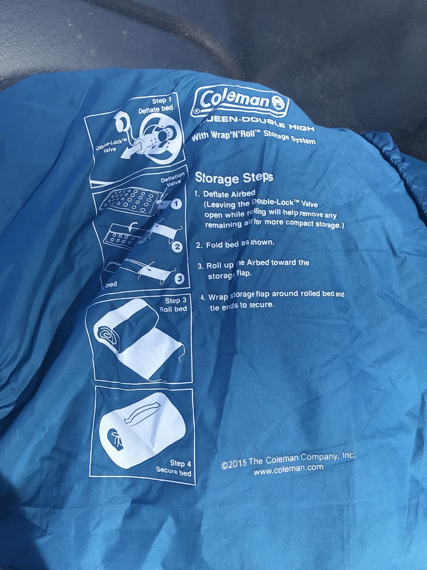 Coleman Queen Double High Air mattress