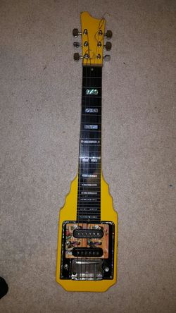 Lap steel hand made