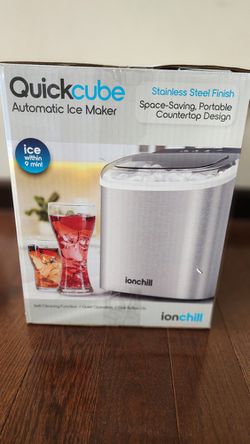 ionchill QuickCube Ice Maker