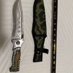 Brand-new outdoor collection of knives