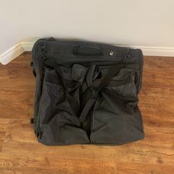 Black Travel Bag