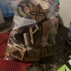 25 + Crafting Stamps $16