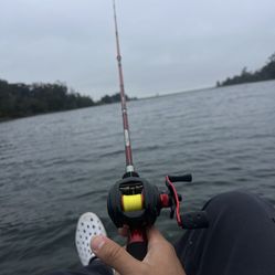 BaitCaster Combo (Absolute Casting) (Abu Garcia)