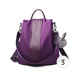 Backpack ( Purple )