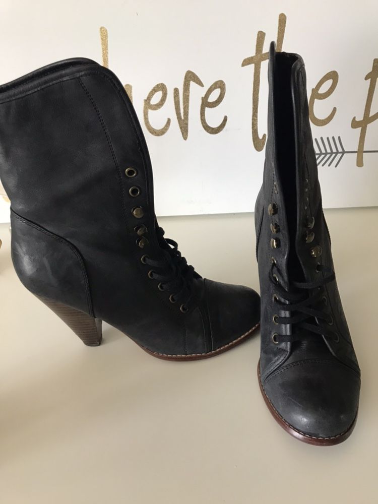 ***Genuine Leather Aldo Boots size 40 for $20*** UK 40 US 9