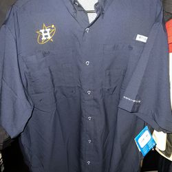 columbia houston astros shirt