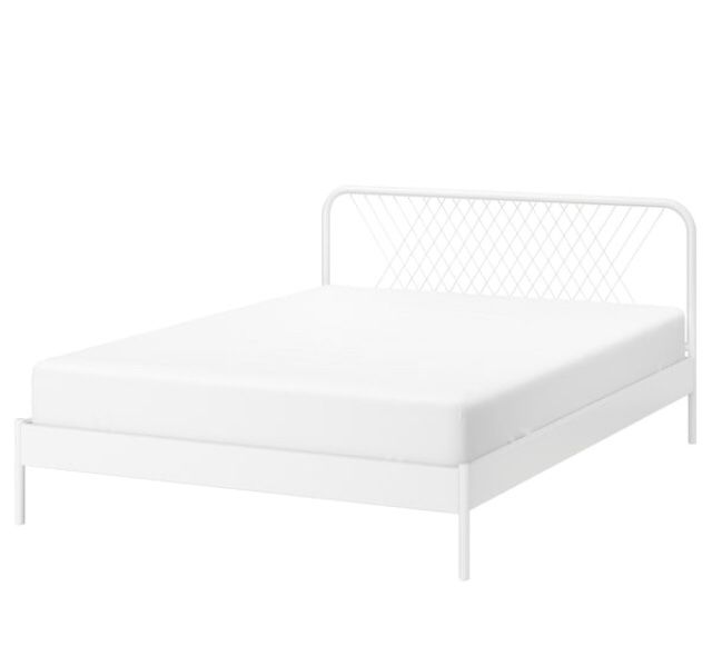 IKEA Full sz White Bed Frame