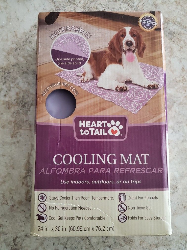 Heart To Tail 24x30 Pet Cooling Mat for Sale in Riverside County CA OfferUp