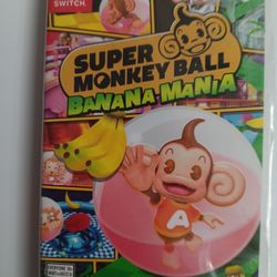 NINTENDO SWITCH SUPER MONKEY BALL