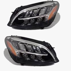 Mercedes Benz Cclass 2018-2021 C300 Performance Led Front/Rear Light Assembly