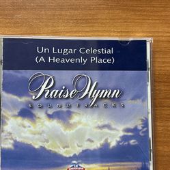 Jaci Velasquez  Un Lugar Celestial (A Heavenly Place)CD Soundtracks With and Without Background Vocals