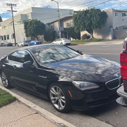 2012 BMW 640i Turbo
