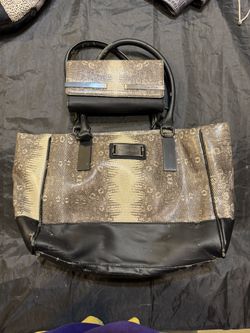 Calvin Klein Purse and Wallet - $30