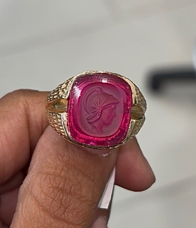 14kt Ruby Ring