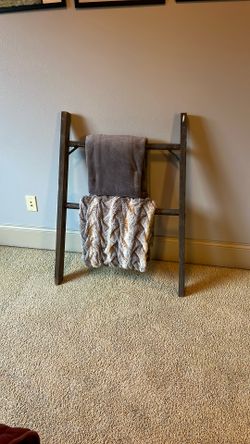 Vintage Wooden Barn House Ladder