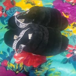 Ugg Fluff Yeah Slides Size 9 
