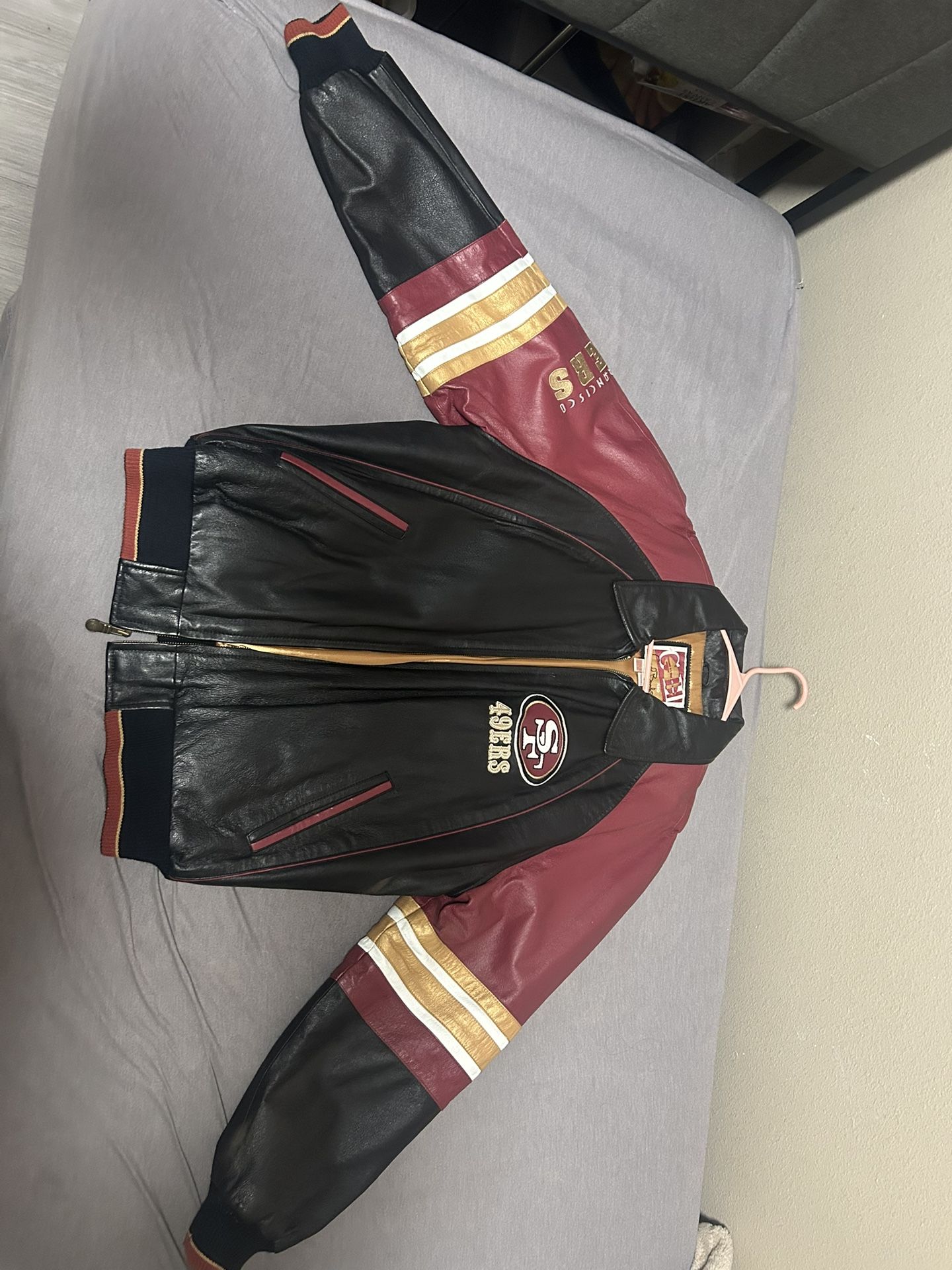 Vintage 49ers Bomber Jacket