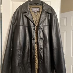 Men’s Genuine Leather Jacket