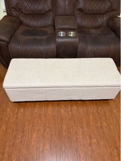 Bed ottoman