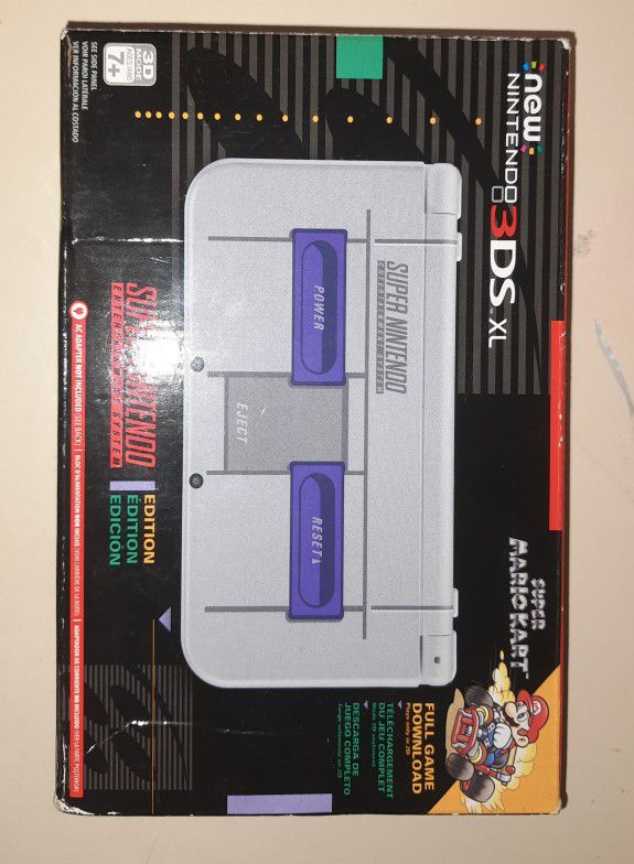 New Nintendo 3DS XL (Snes Edition) Sale in NY OfferUp