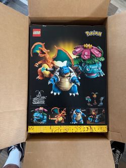 Pokemon Lego set