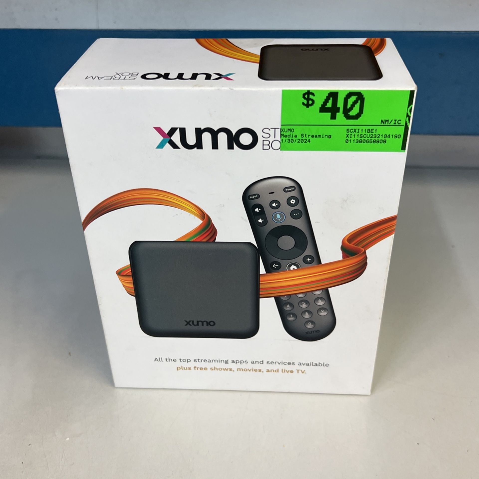 XUMO Stream Box 