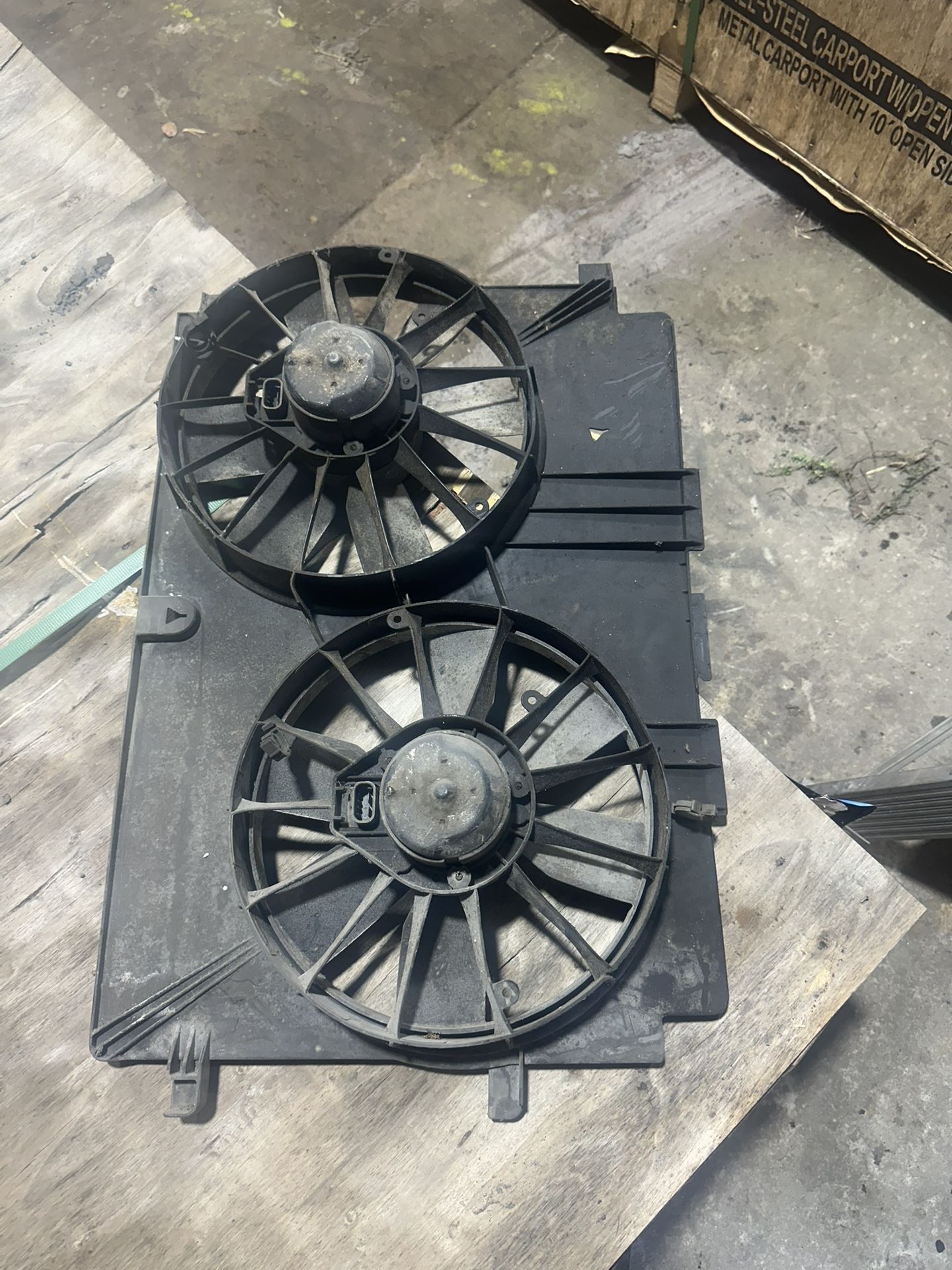 Chevrolet Camaro Pontic Firebird Cooling Fan