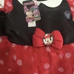 MINNIE MOUSE HALLOWEEN DRESS 6-12 Months &12-18 Months 