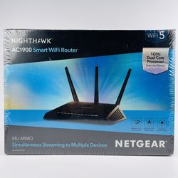 Netgear Nighthawk AC1900 Smart Wi-Fi Router MU-MIMO Model R6900P SEALED