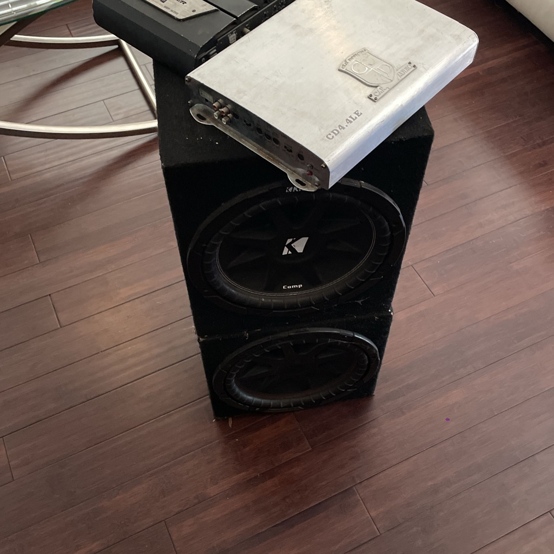 Subwoofers Bass