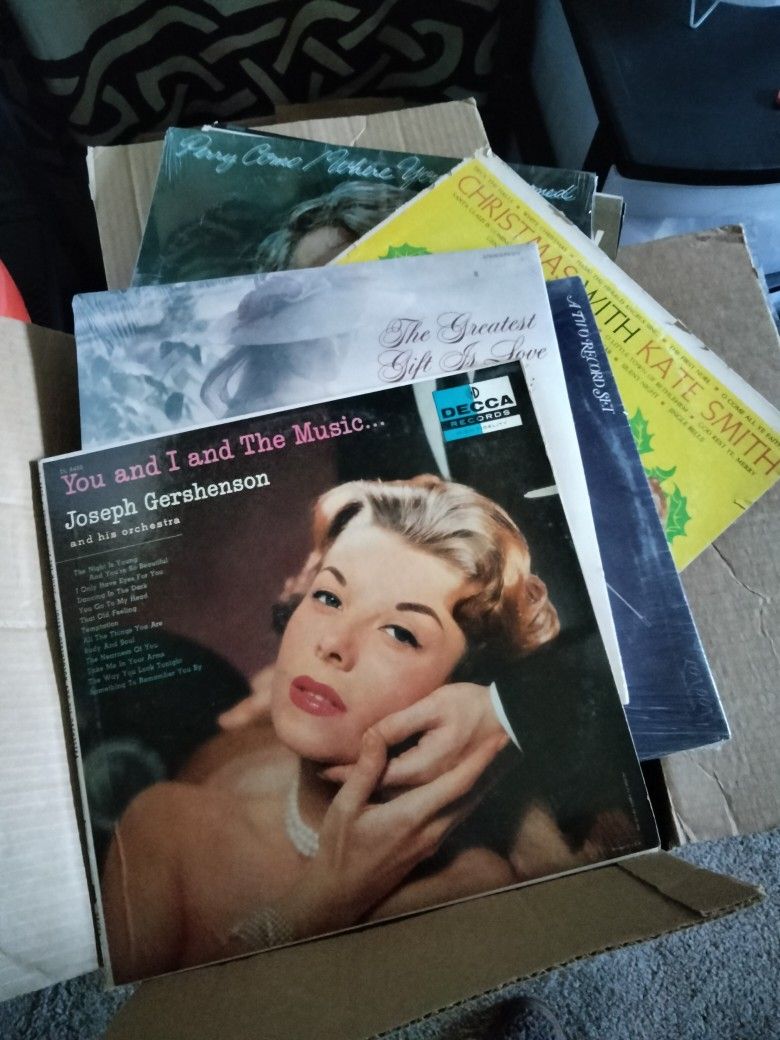 Old Vinyl Records