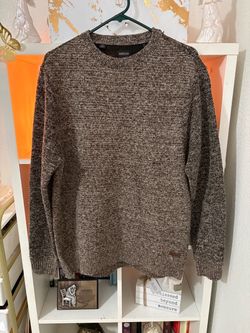Buffalo David Bitton Marled Knit Crewneck Sweater