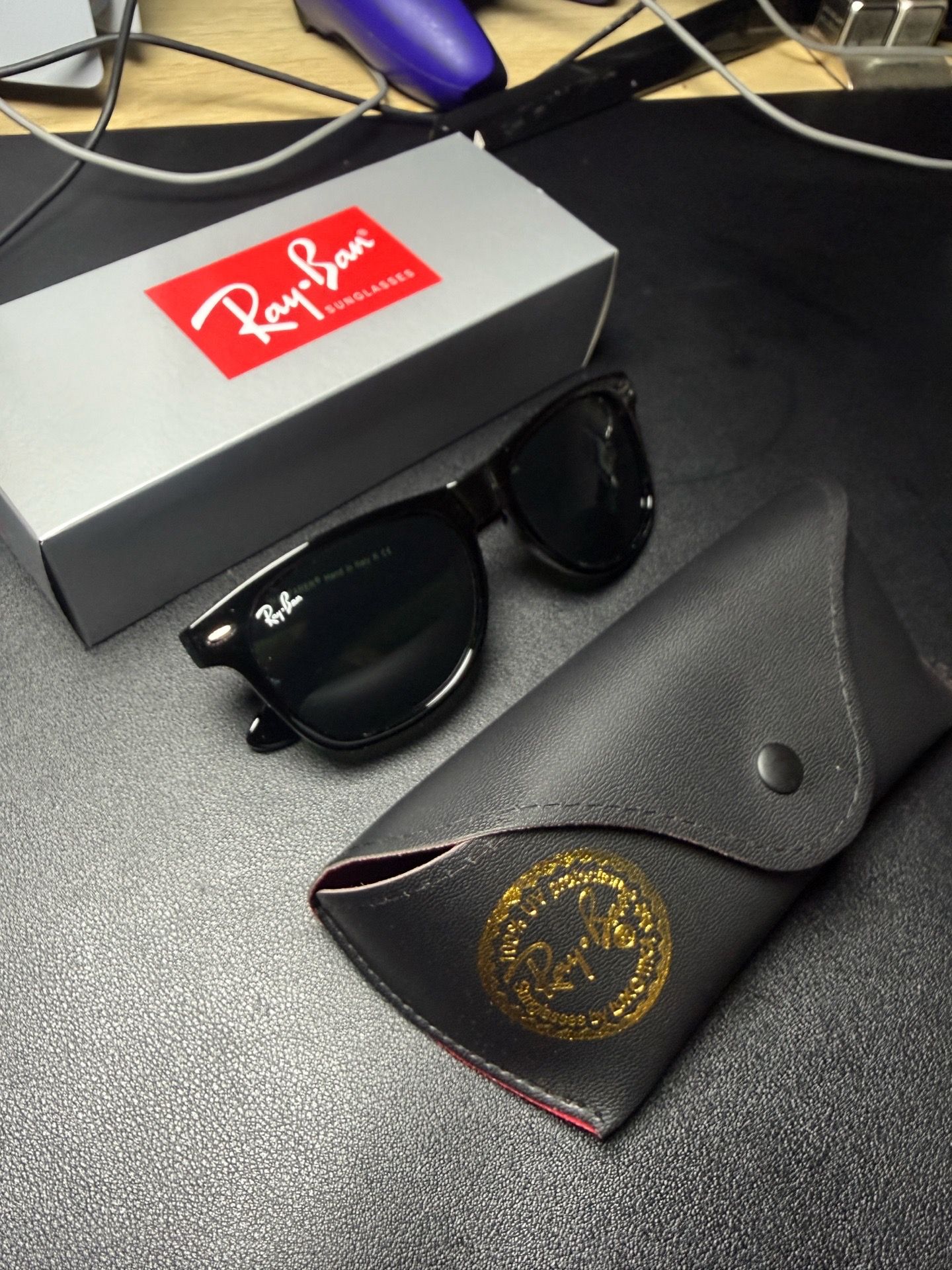 Rayban Classic Wayfarer sunglasses