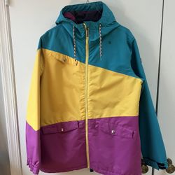 Vibrant Aperture Ski/Snowboard Coat