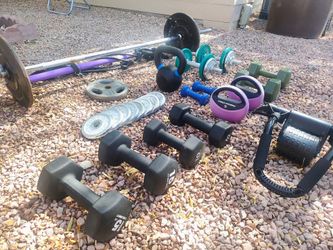 Dumbbells Gym Miscellaneous