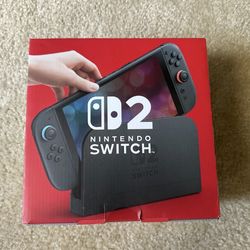 Nintendo Switch 2 Brand New