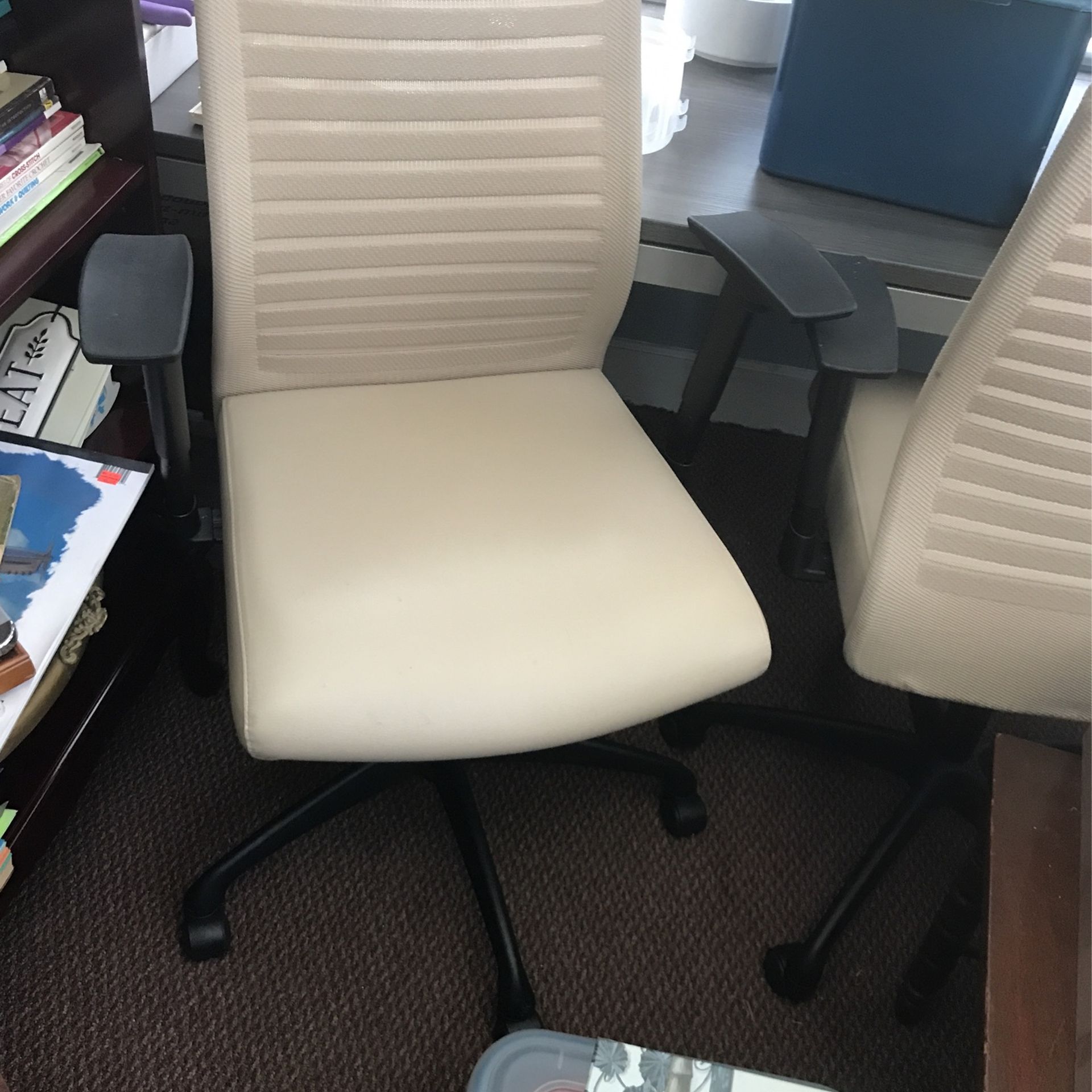 Desk/ Office Chairs (2) Source International