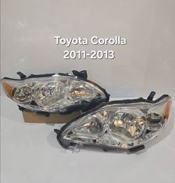 Toyota Corolla 2011-2013 headlights